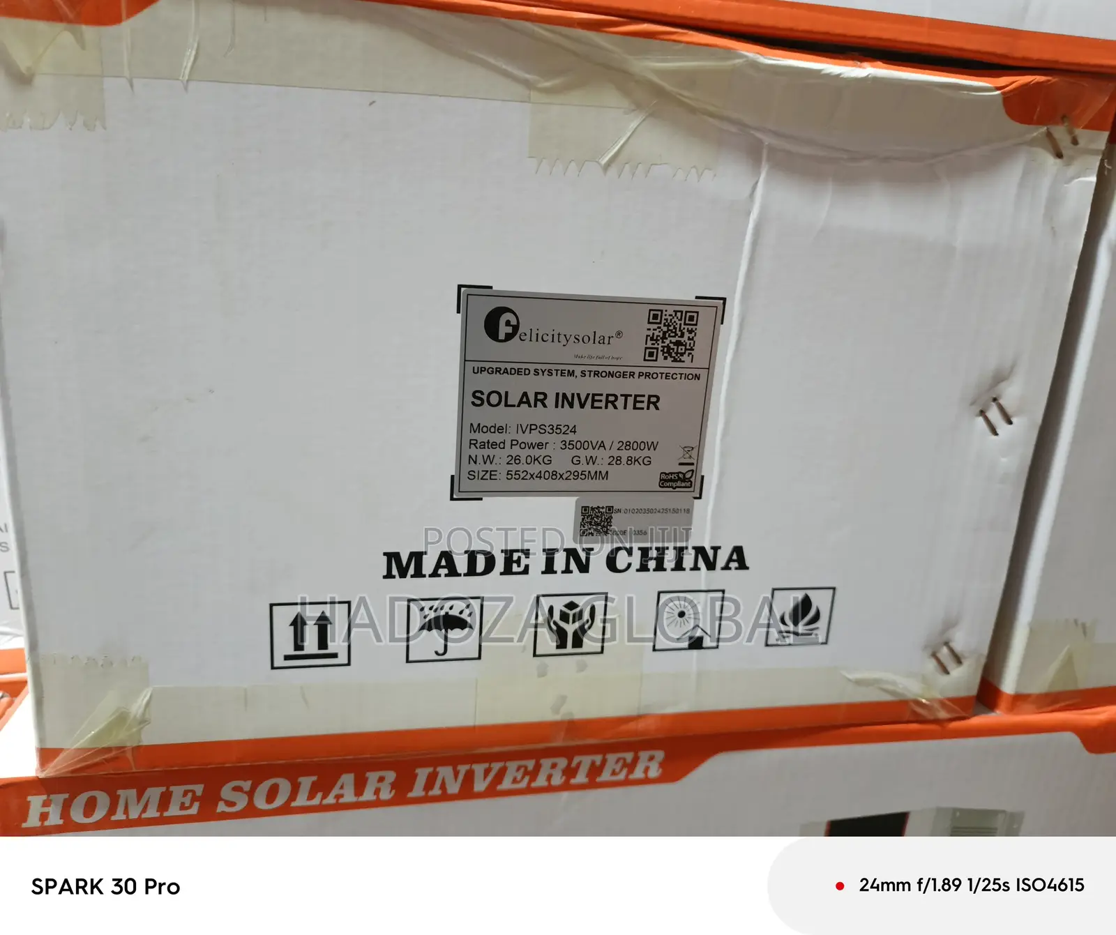 3.5kva 24v Pure Sine Inverter – Built For Consistent Power