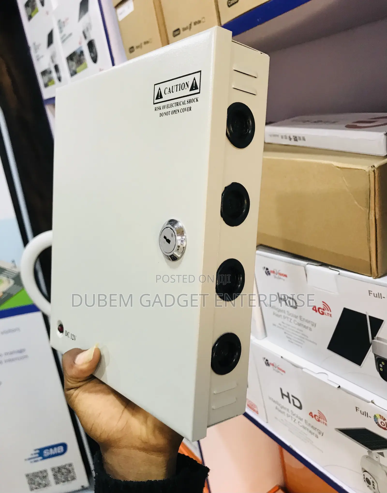 9 Way CCTV Power Supply