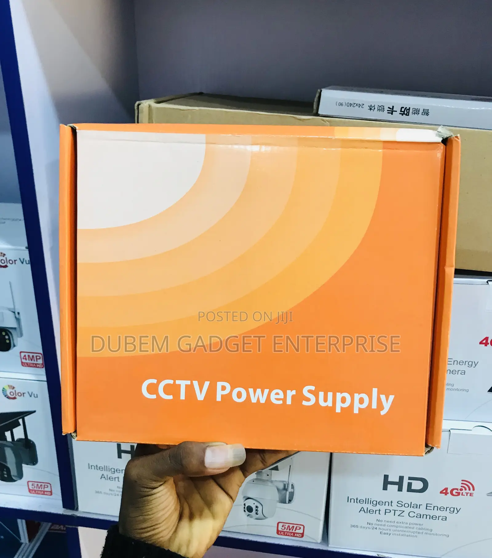 9 Way CCTV Power Supply