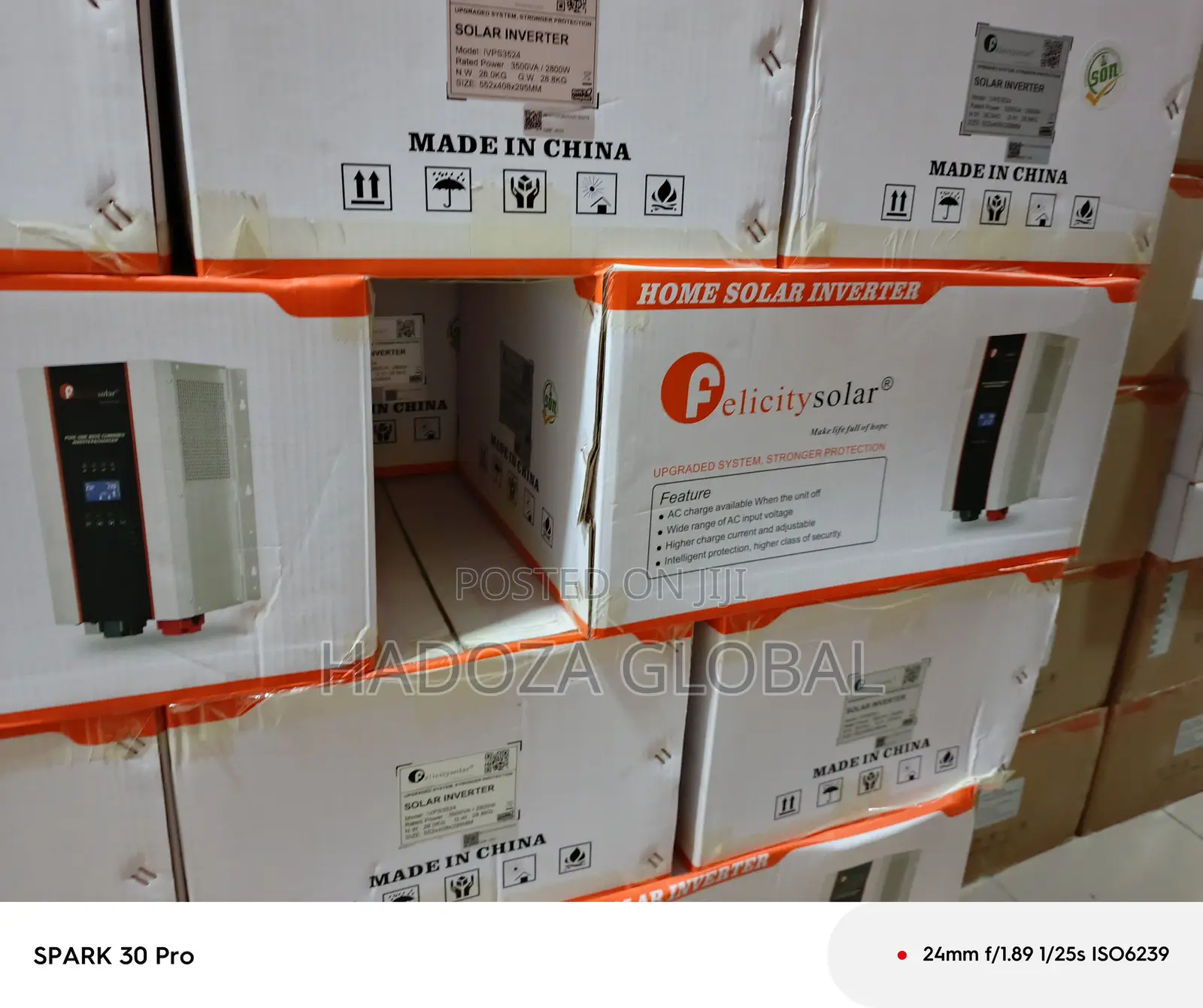 Solar Inverter 3.5kva (Felicity) – Superior Power Quality