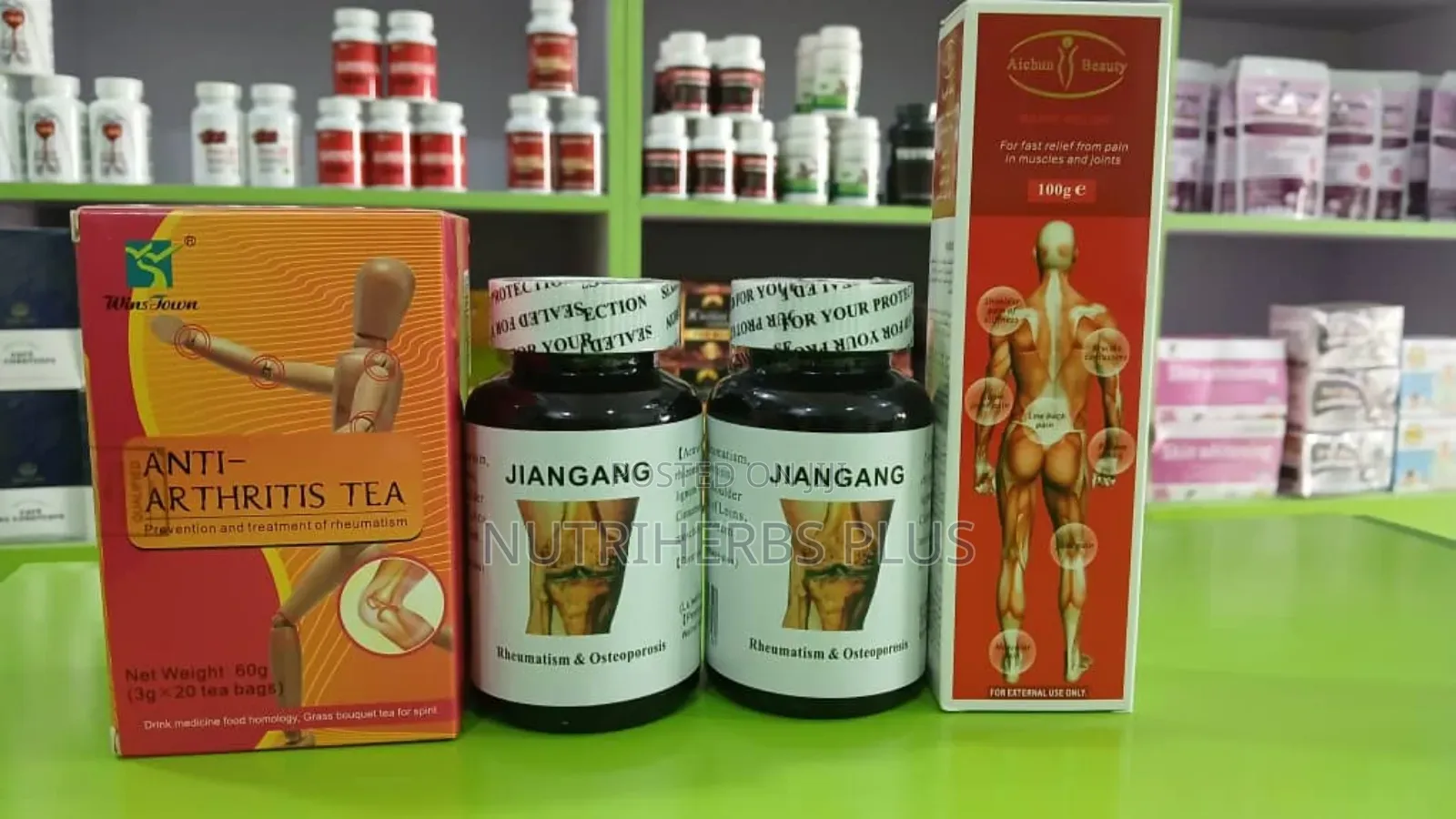 Get Rid of Rheumatism, Arthritis Muscular Pain Permanently