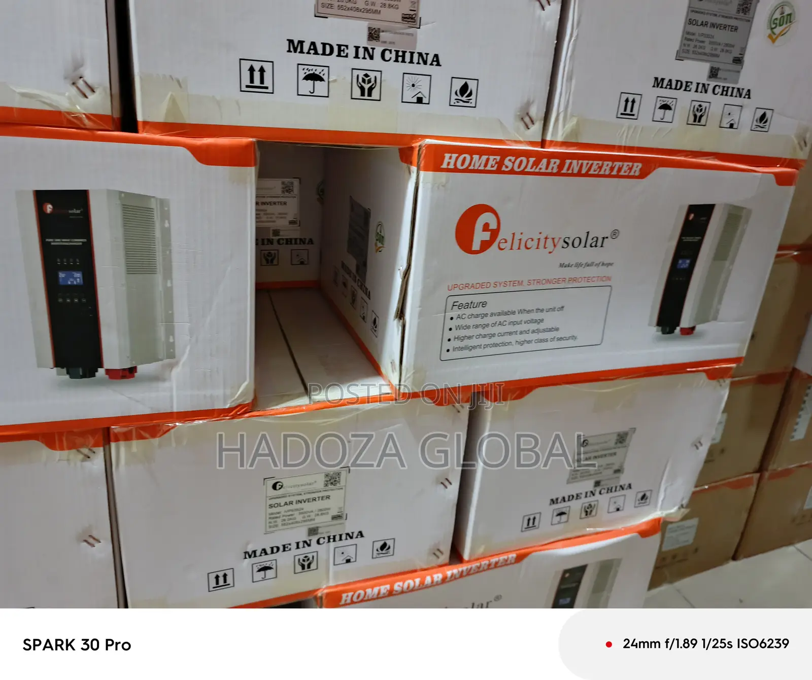 Felicity 24v Inverter, 3.5kva – Long-lasting & Efficient