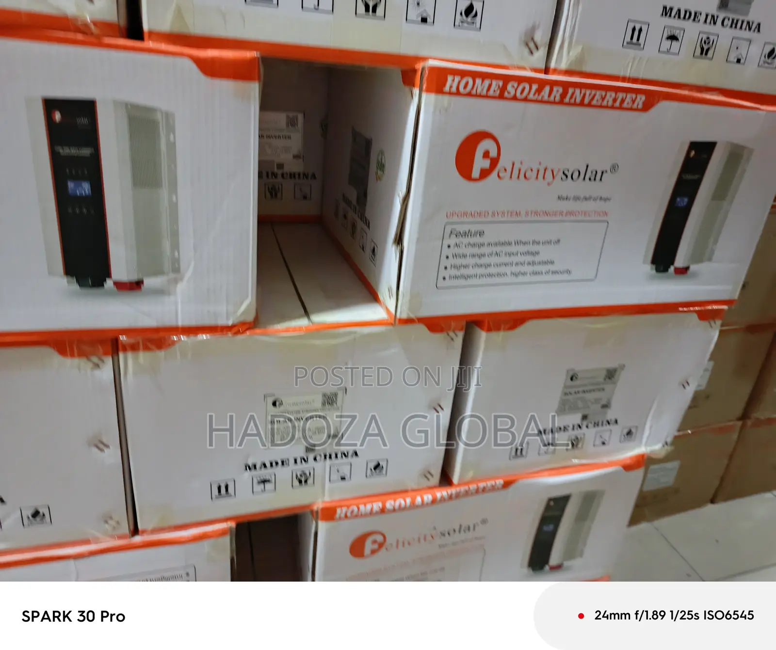 High-performance Felicity Pure Sine Inverter 24v