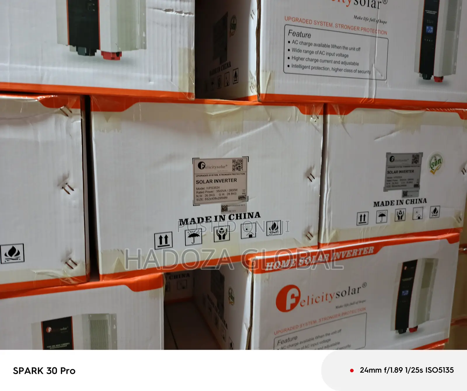 Original Felicity 3.5kva Inverter – For Off-grid Systems