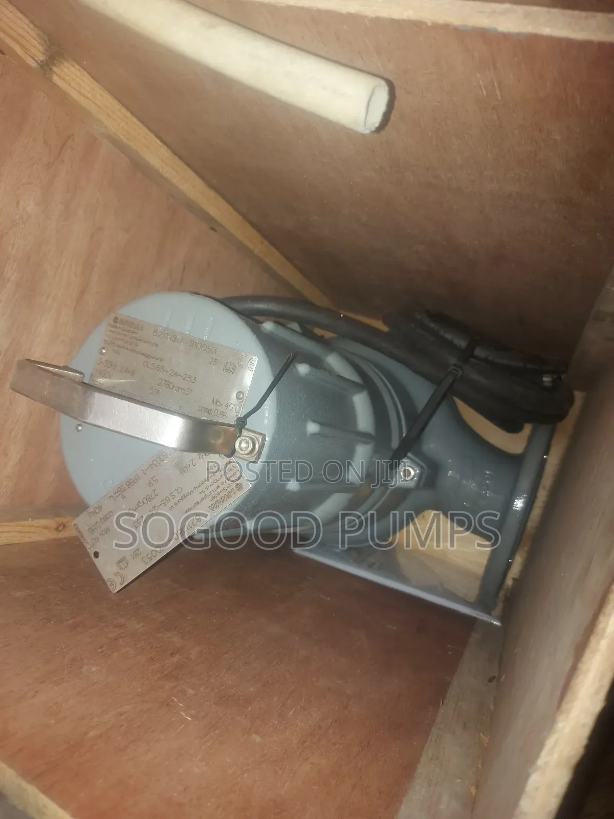 Lowara Sewage Submersible Pump Type 2.4kw 400v