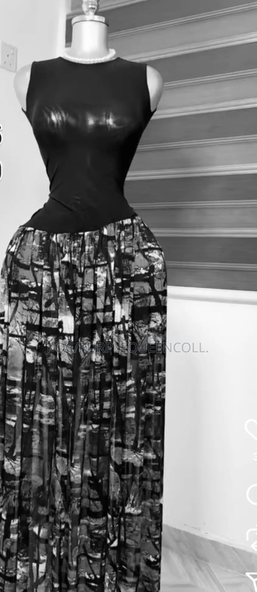 Maxi Luxury Mesh Dress