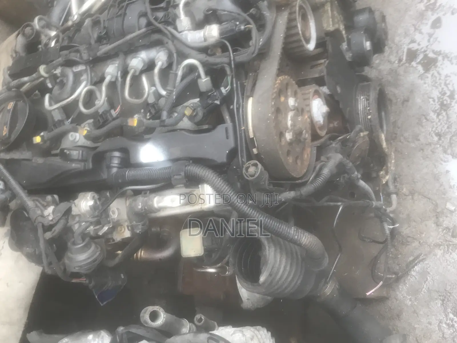 4 Plug Diesel Engine for Volkswagen Amarok,Tiguanand Audi Q5