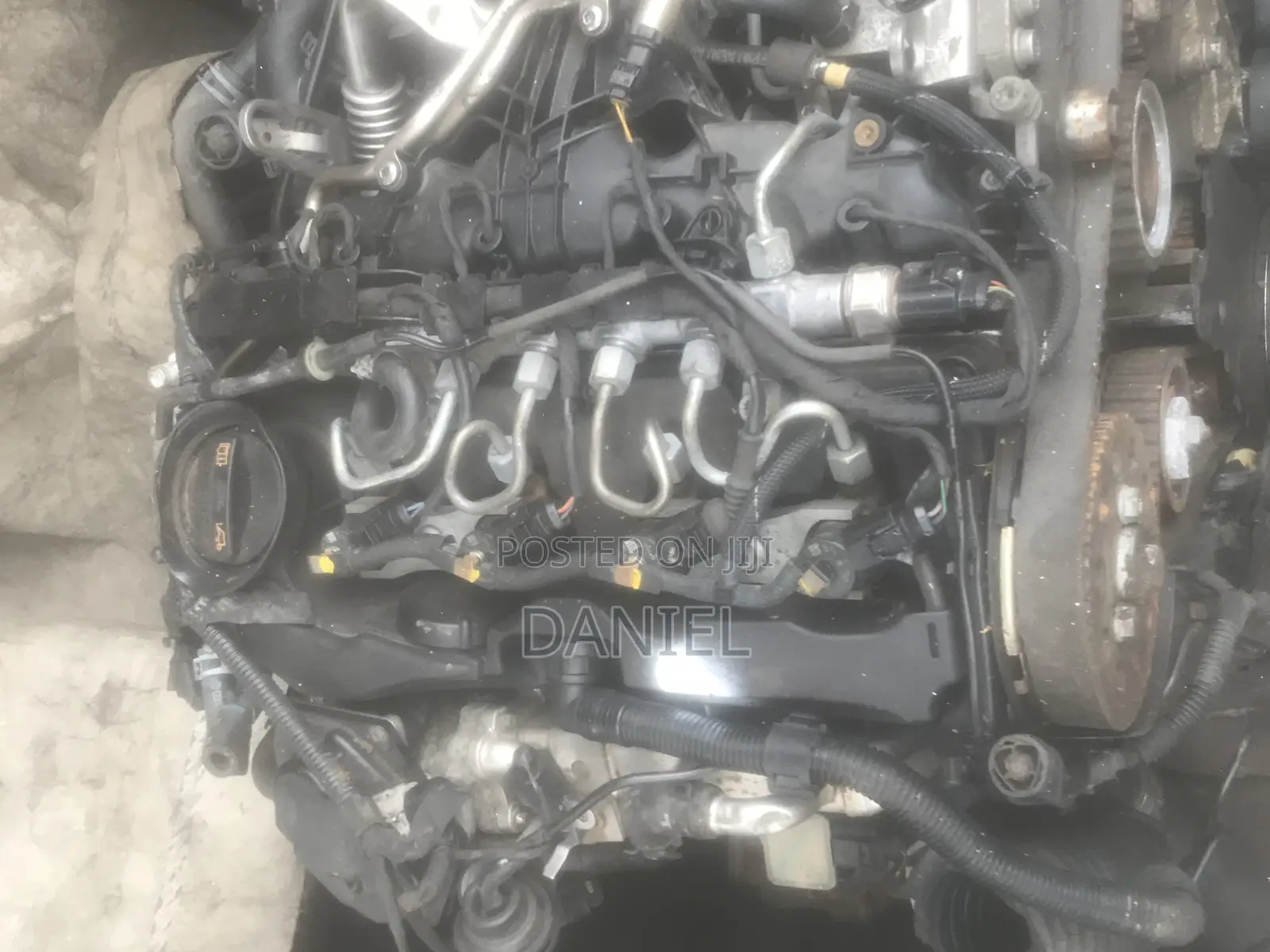 4 Plug Diesel Engine for Volkswagen Amarok,Tiguanand Audi Q5