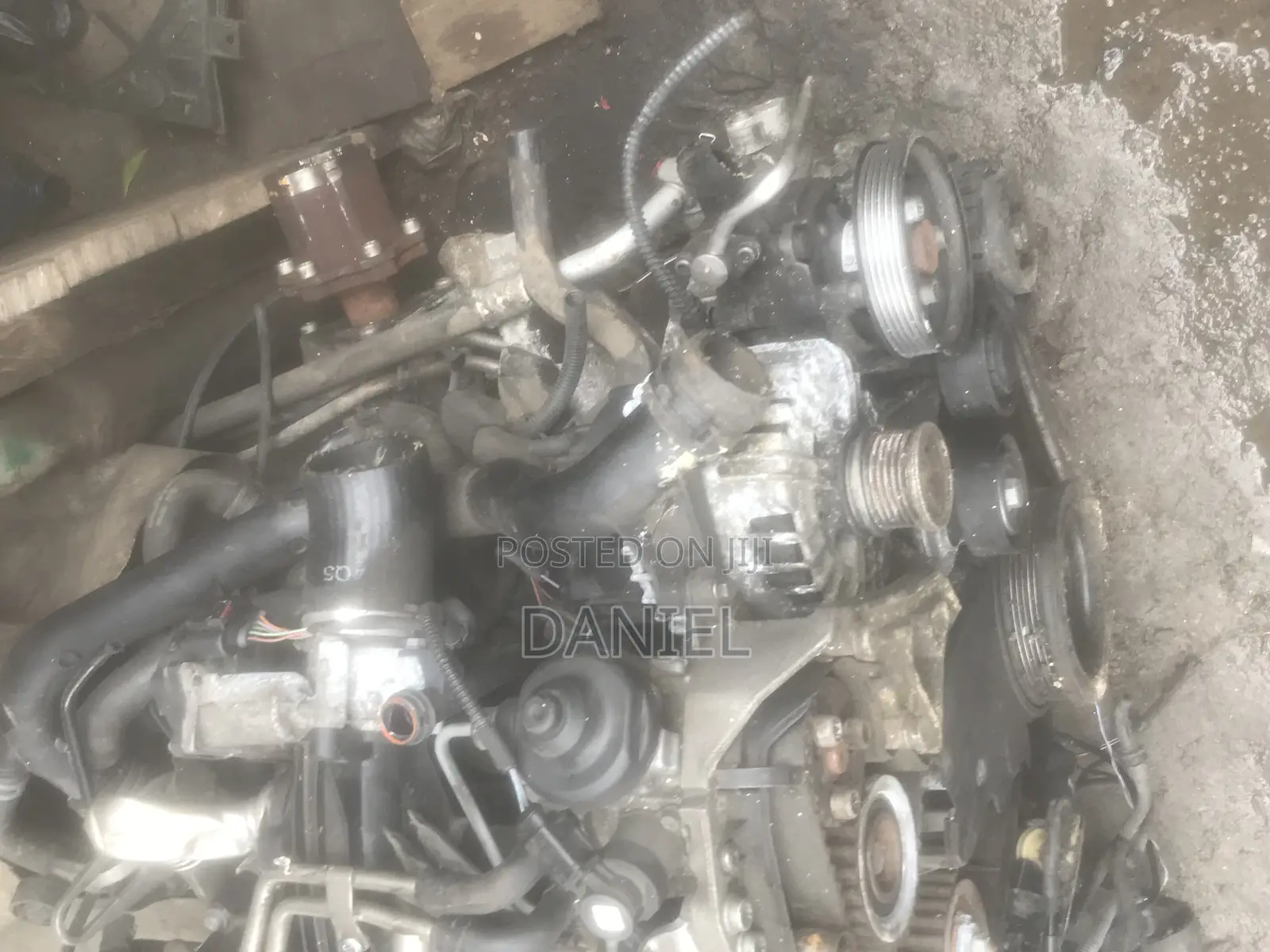 4 Plug Diesel Engine for Volkswagen Amarok,Tiguanand Audi Q5