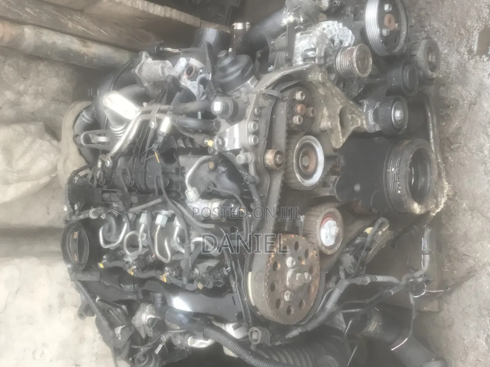 4 Plug Diesel Engine for Volkswagen Amarok,Tiguanand Audi Q5