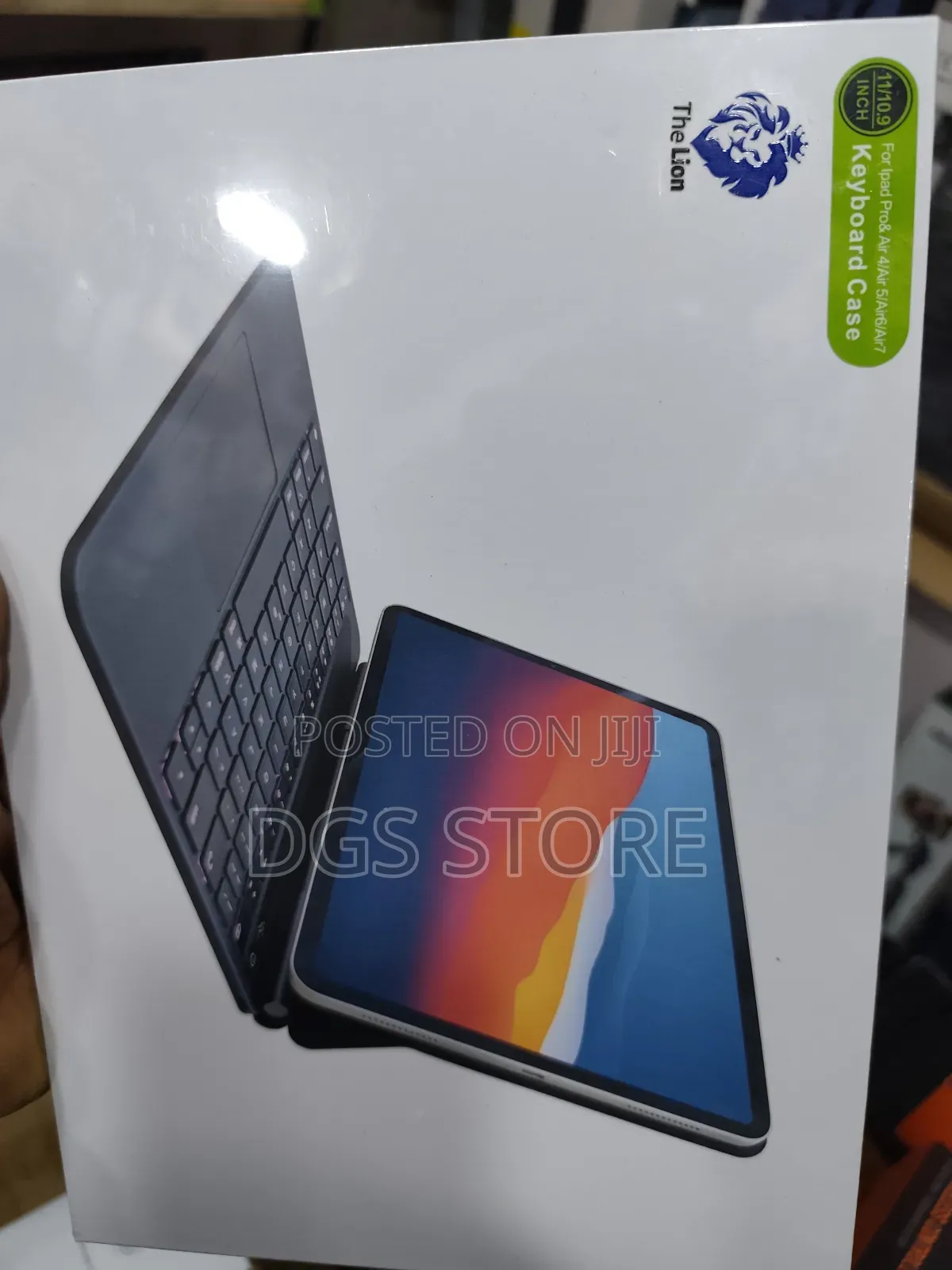 The Lion Keyboard Case for iPad Pro Air