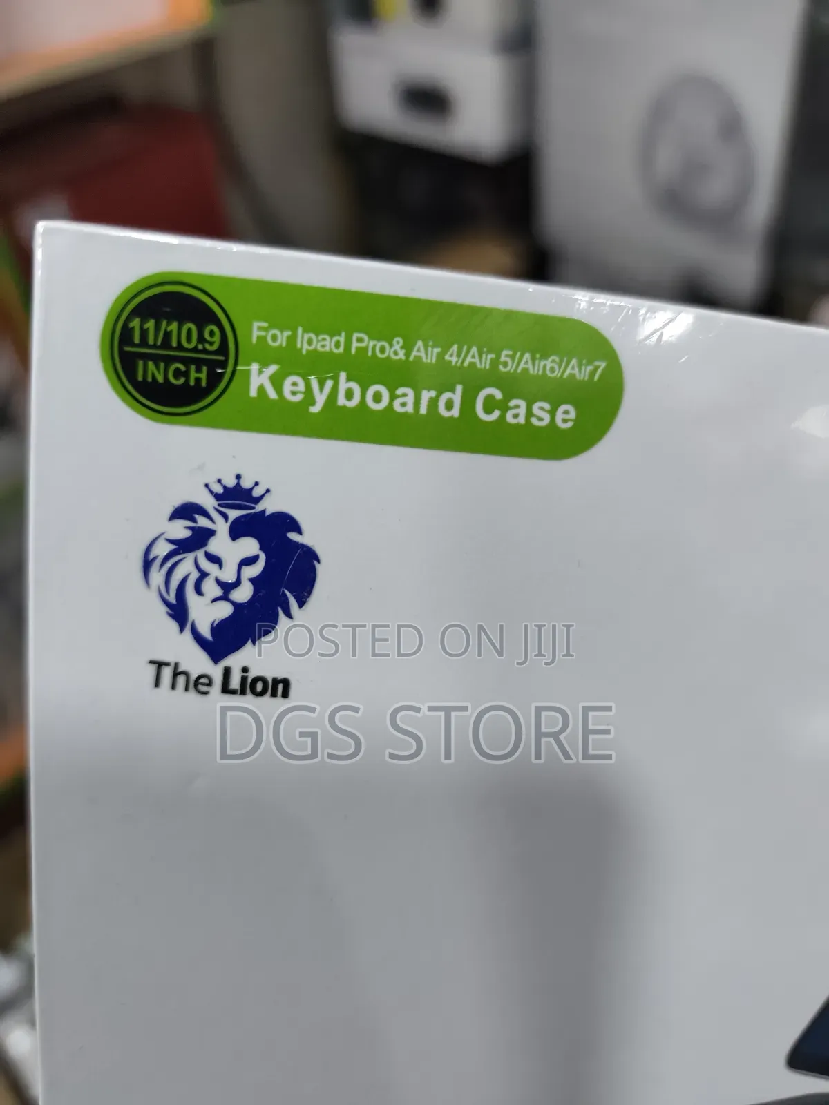 The Lion Keyboard Case for iPad Pro Air