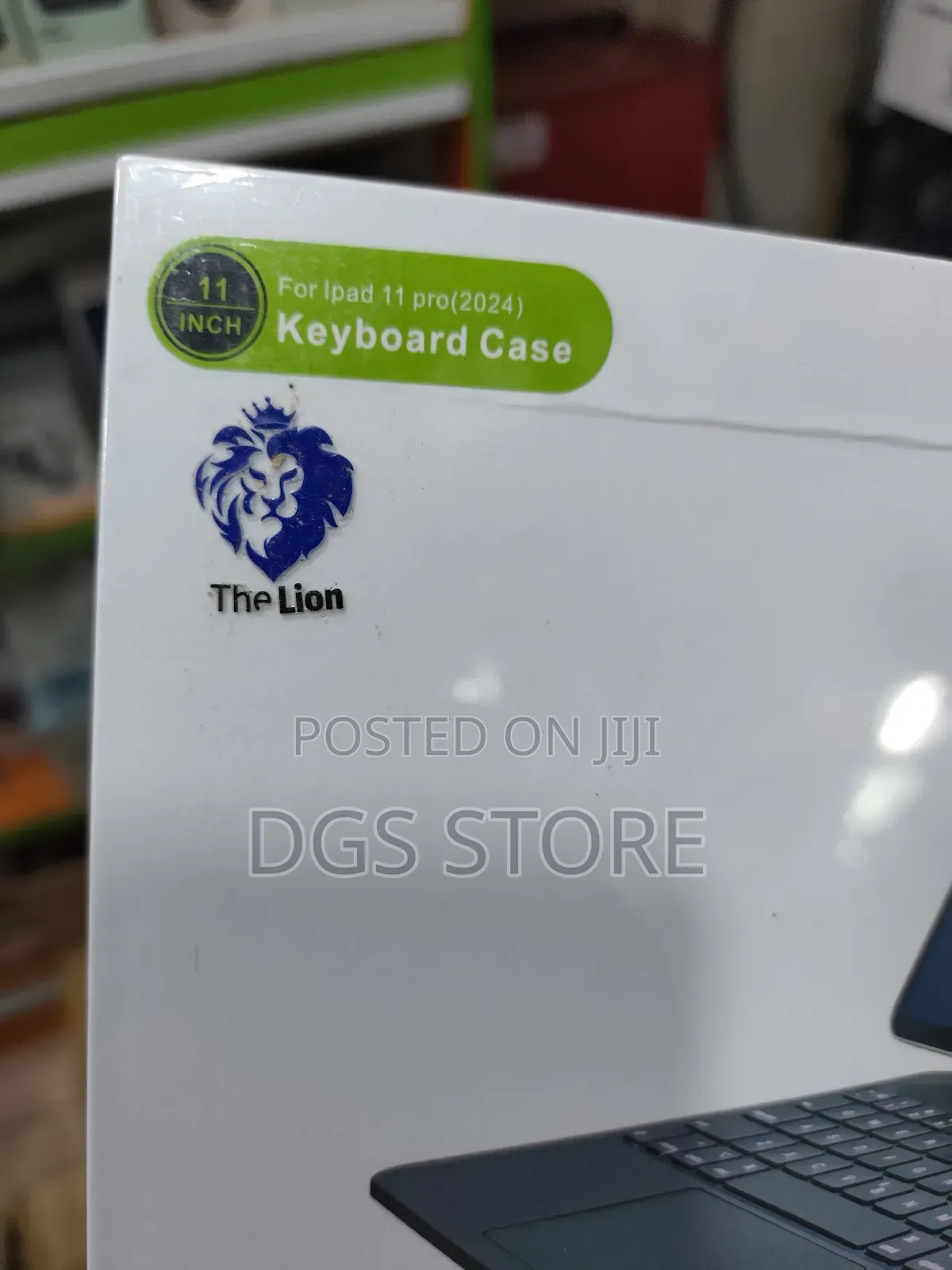 The Lion Keyboard Case for iPad Pro Air