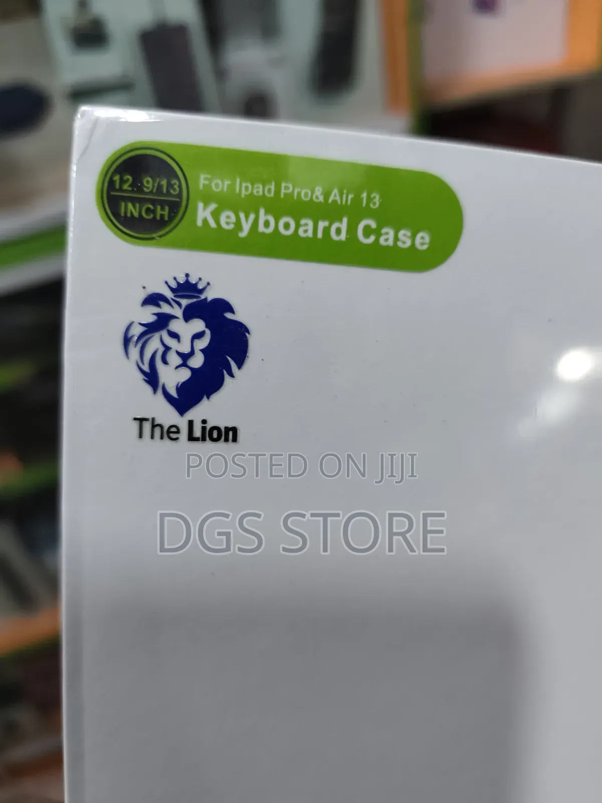 The Lion Keyboard Case for iPad Pro Air