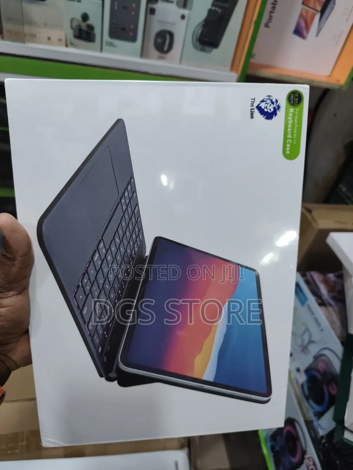 The Lion Keyboard Case for iPad Pro Air
