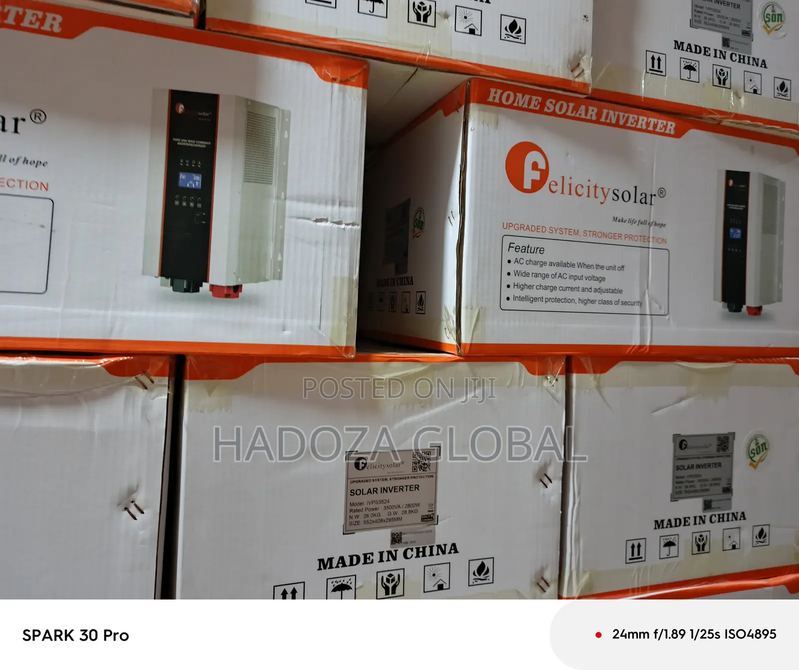 Solar Inverter For Homes – 3.5kva 24v Pure Sine Output
