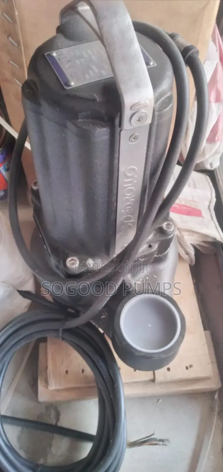 Pedrollo Sewage Submersible Pump 2.2kw/3hp Three Phase