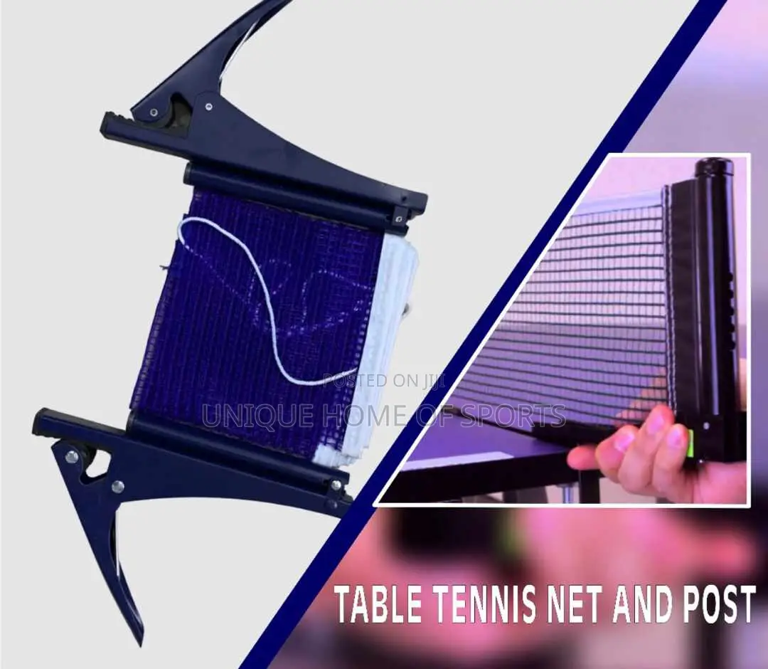 Table Tennis Net And Post Set