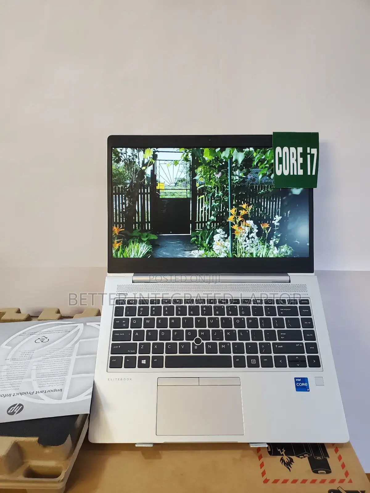 New Laptop HP EliteBook 725 12GB Intel Core i7 SSD 256GB