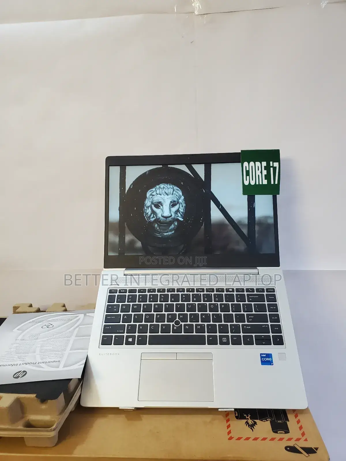 New Laptop HP EliteBook 725 12GB Intel Core i7 SSD 256GB