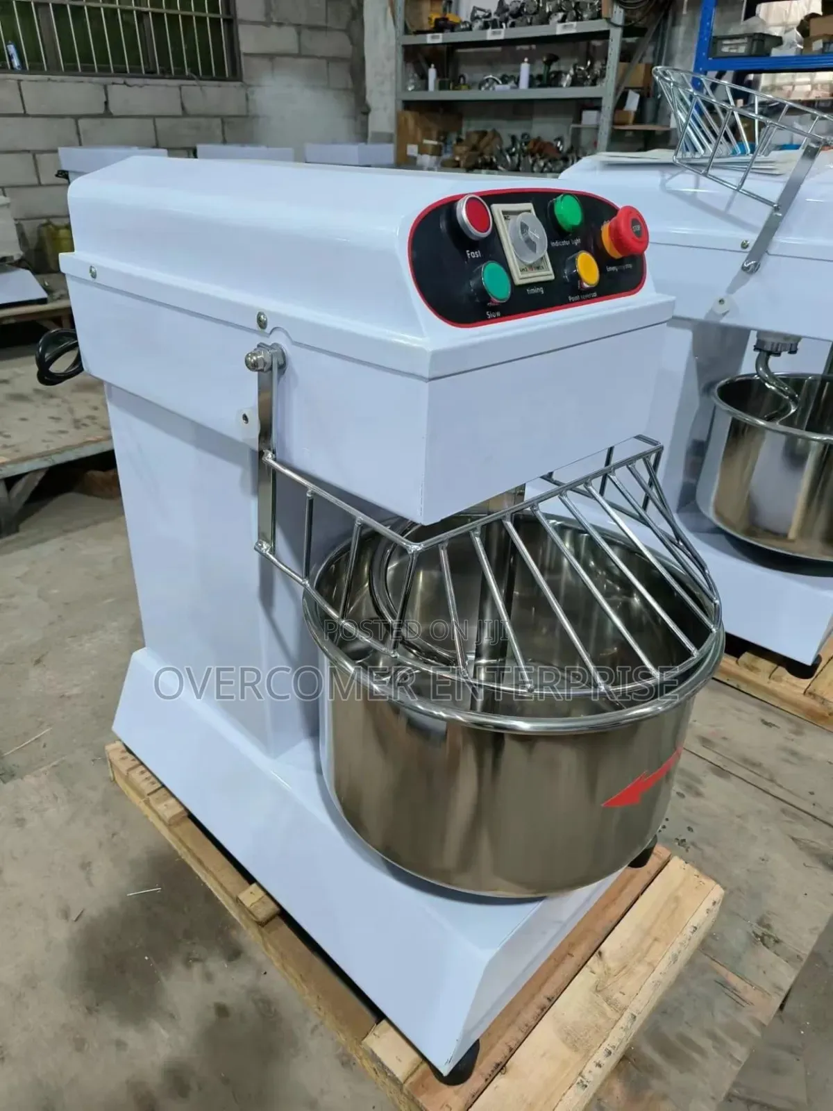 Industrial Dough Mixer 12.5kg