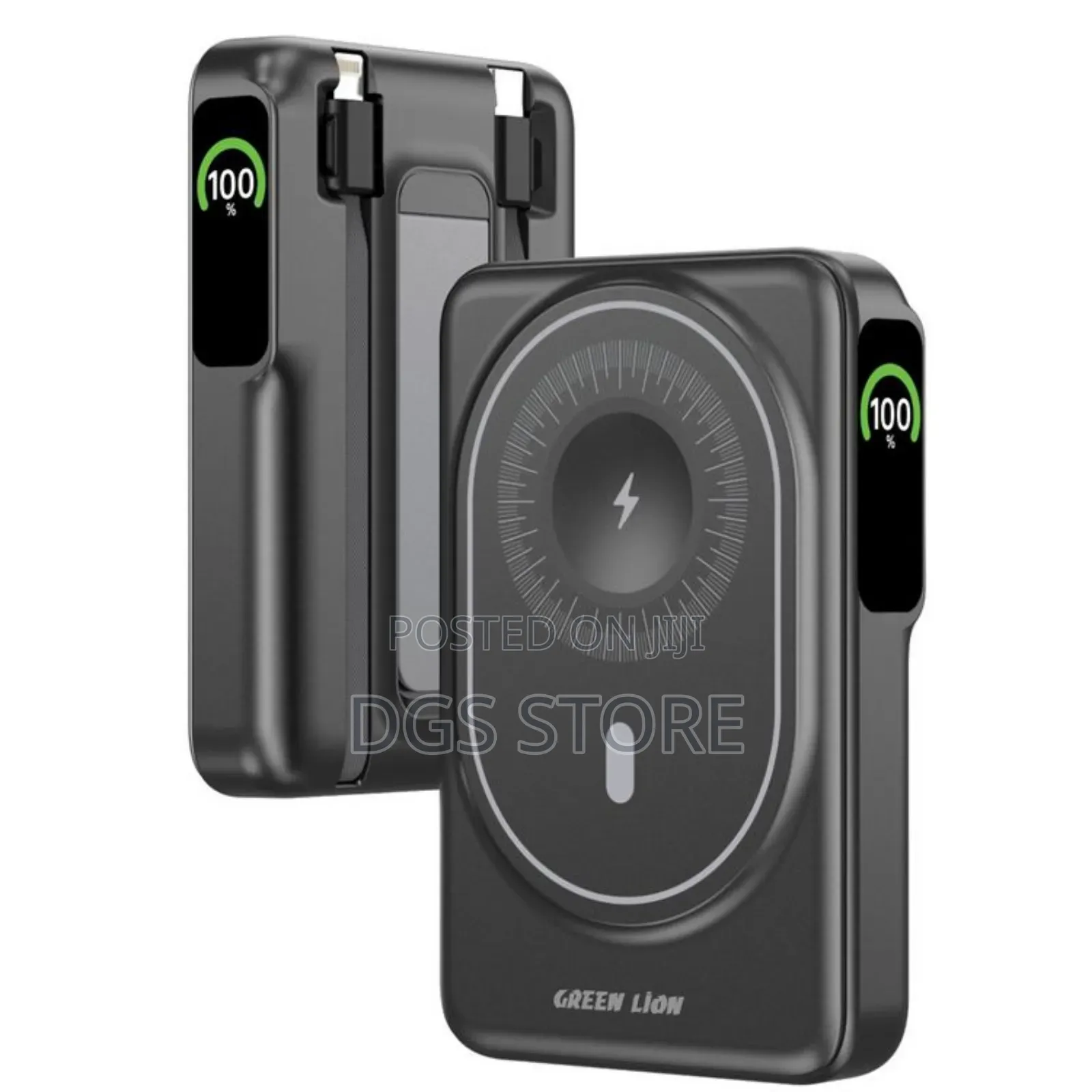 Green Lion Mag Vision 10,000mah Power Bank
