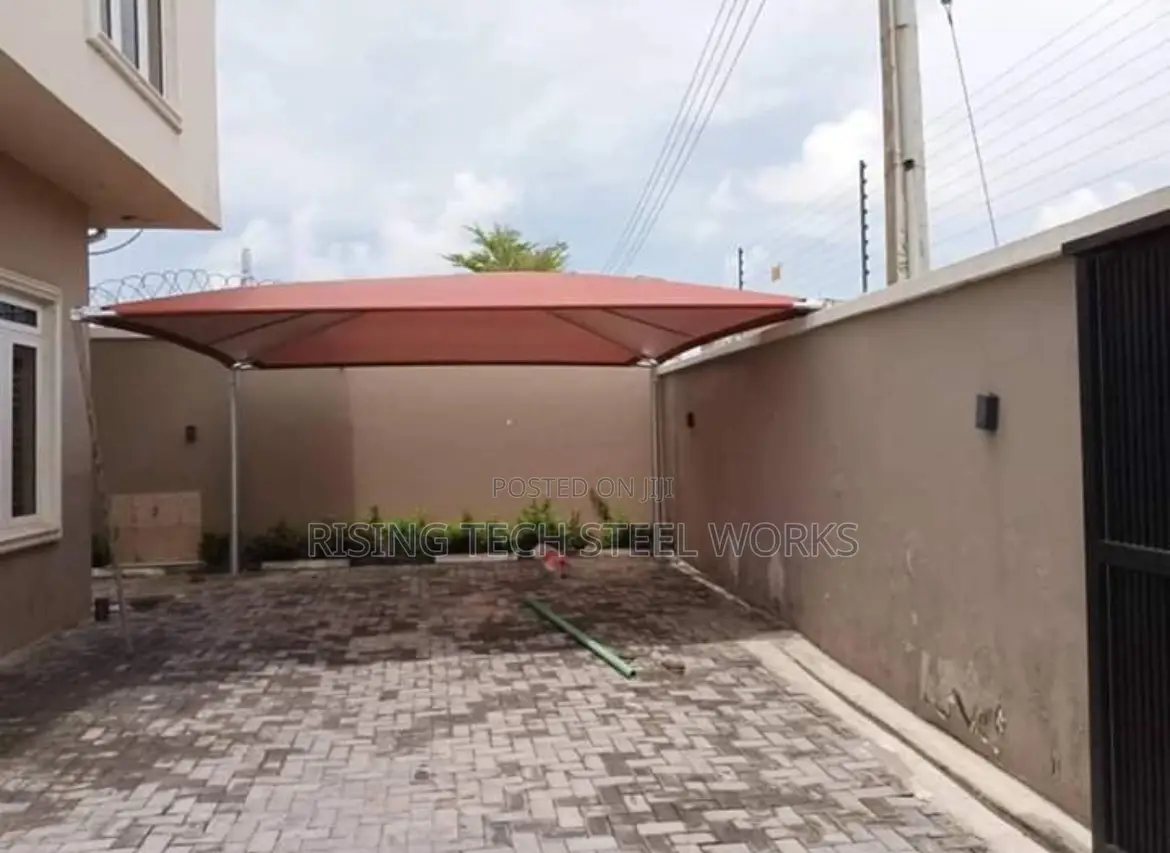 One Car Space Carport Shade
