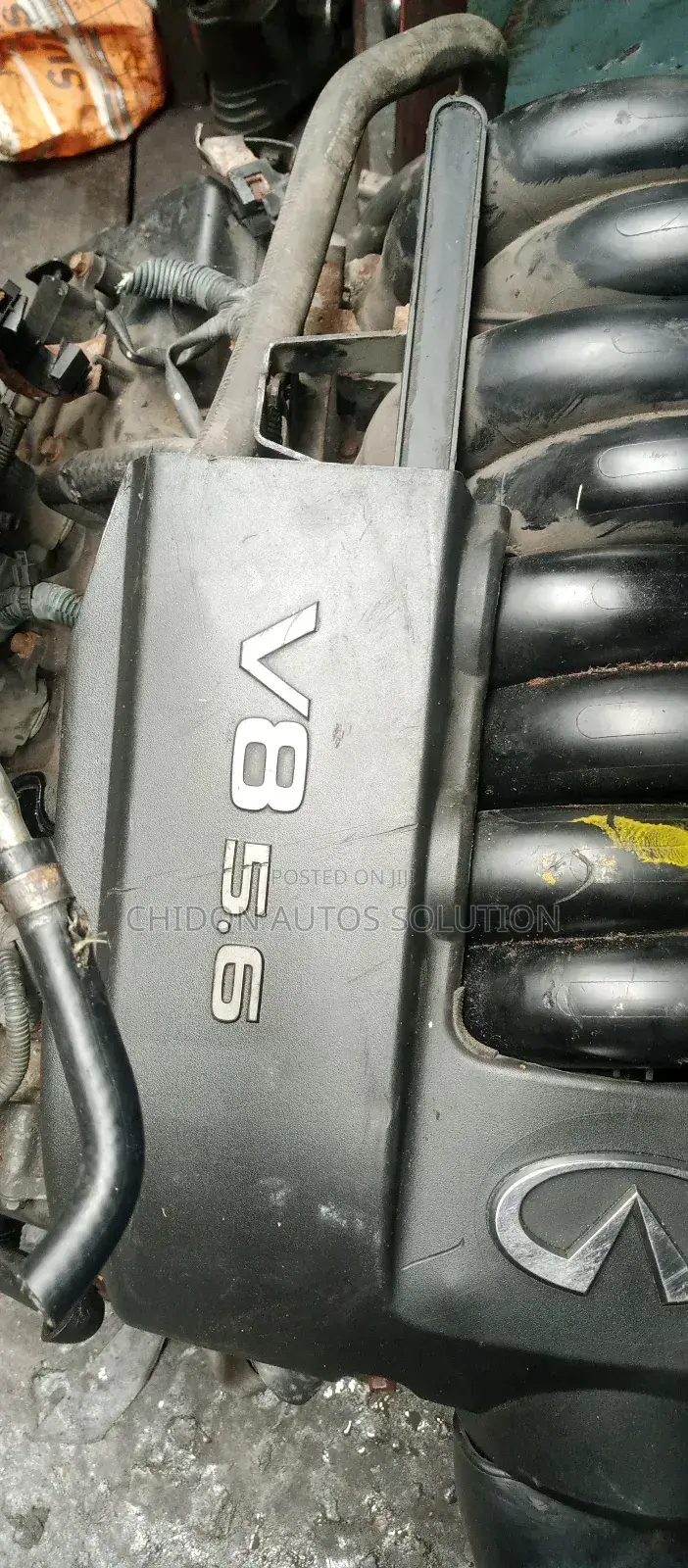 Nissan Titan Qx56 V8 Engine