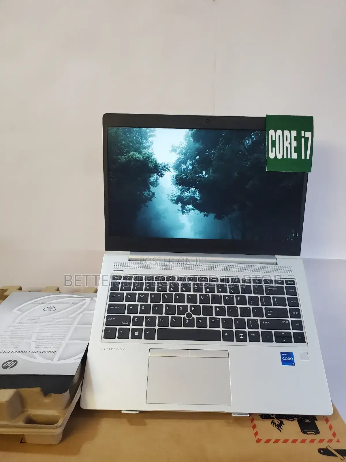 New Laptop HP EliteBook 725 16GB Intel Core i7 SSD 256GB