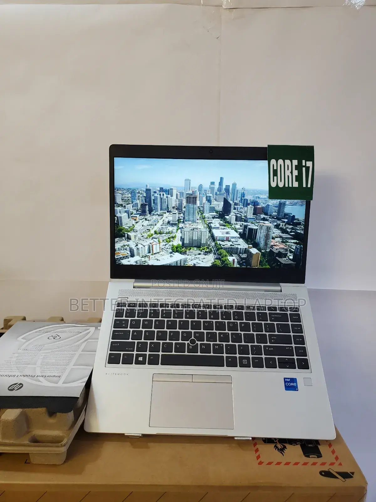 New Laptop HP EliteBook 725 16GB Intel Core i7 SSD 256GB