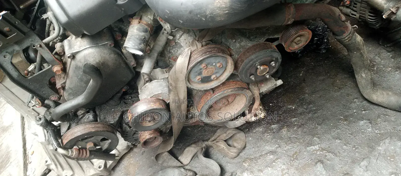 Nissan Titan Qx56 V8 Engine