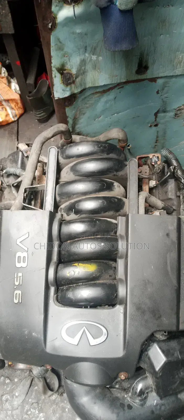 Nissan Titan Qx56 V8 Engine