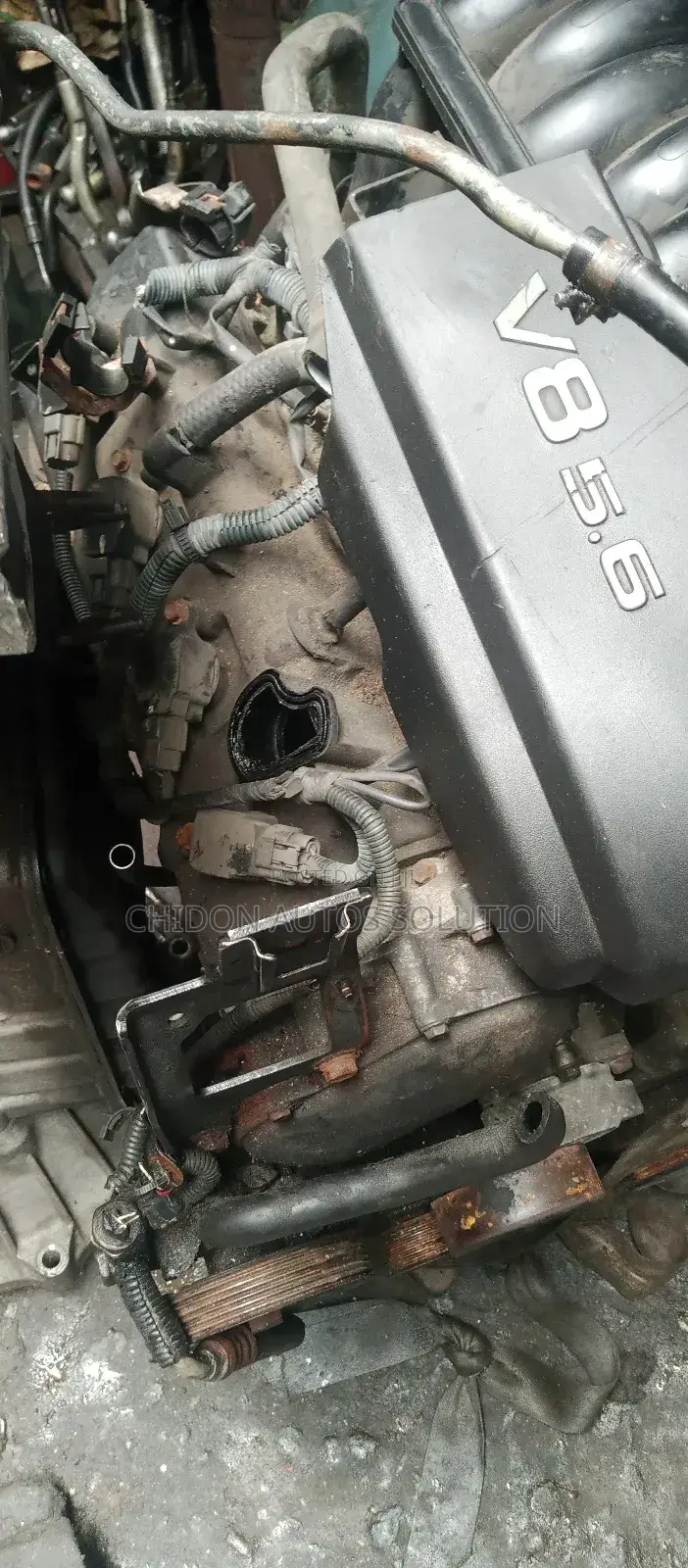 Nissan Titan Qx56 V8 Engine