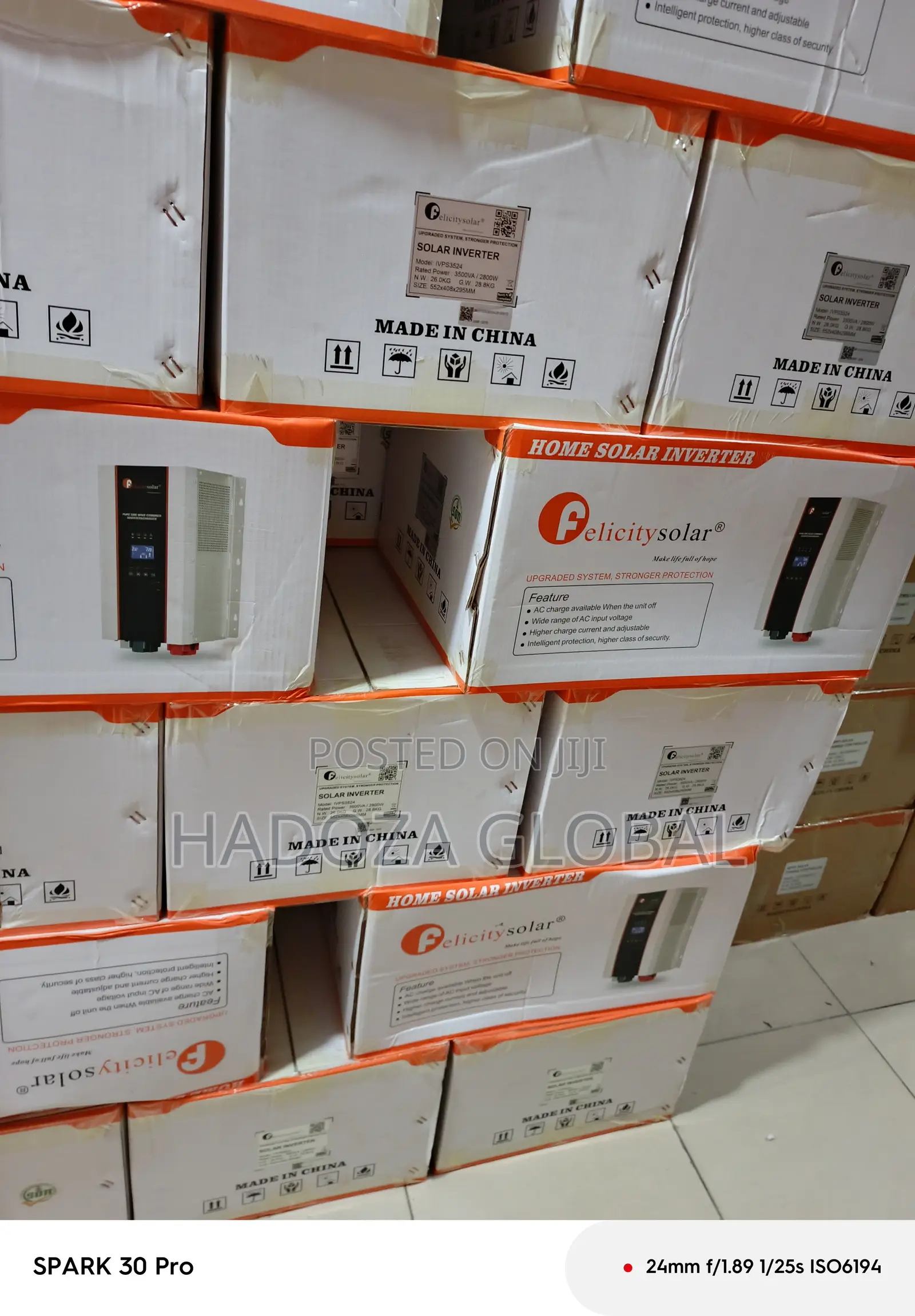 Intelligent 3.5kva Solar Inverter 24v – High Power Handling