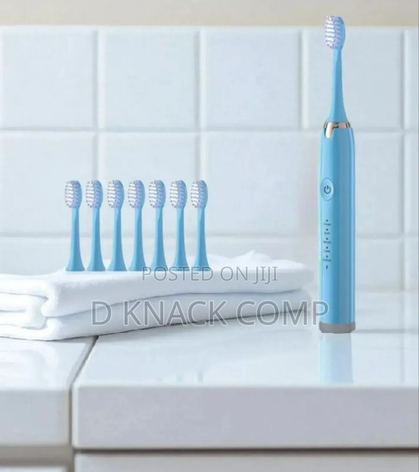 Sonic Electric Toothbrush Adult Usb Rechargeable