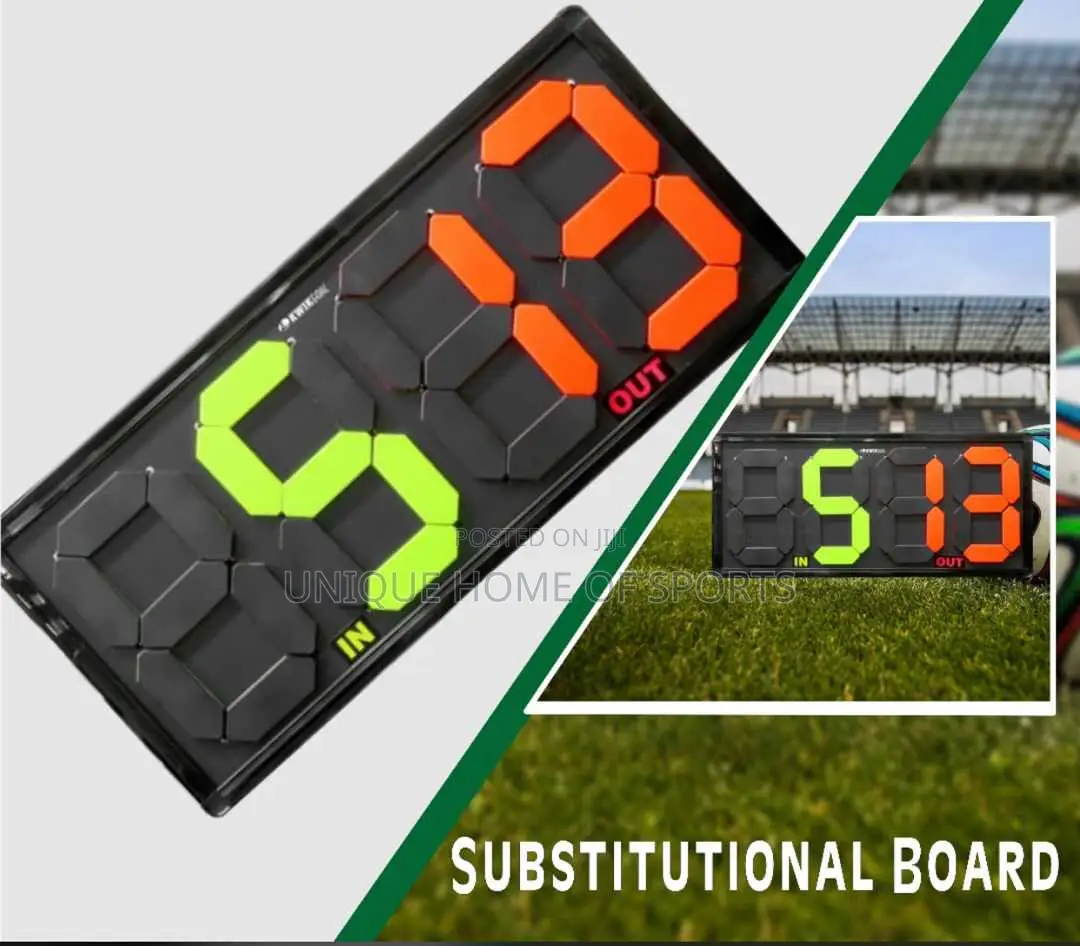 Player Change Board
