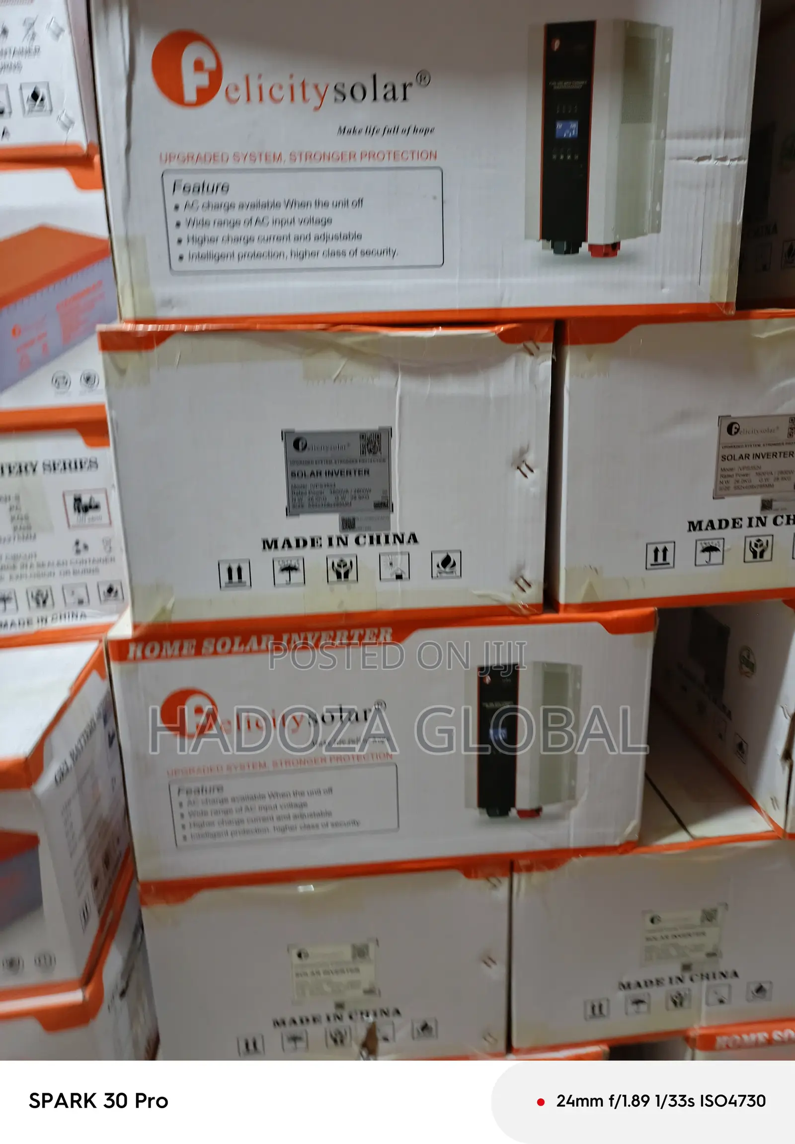 Go Green With 3.5kva Felicity Solar Inverter 24v