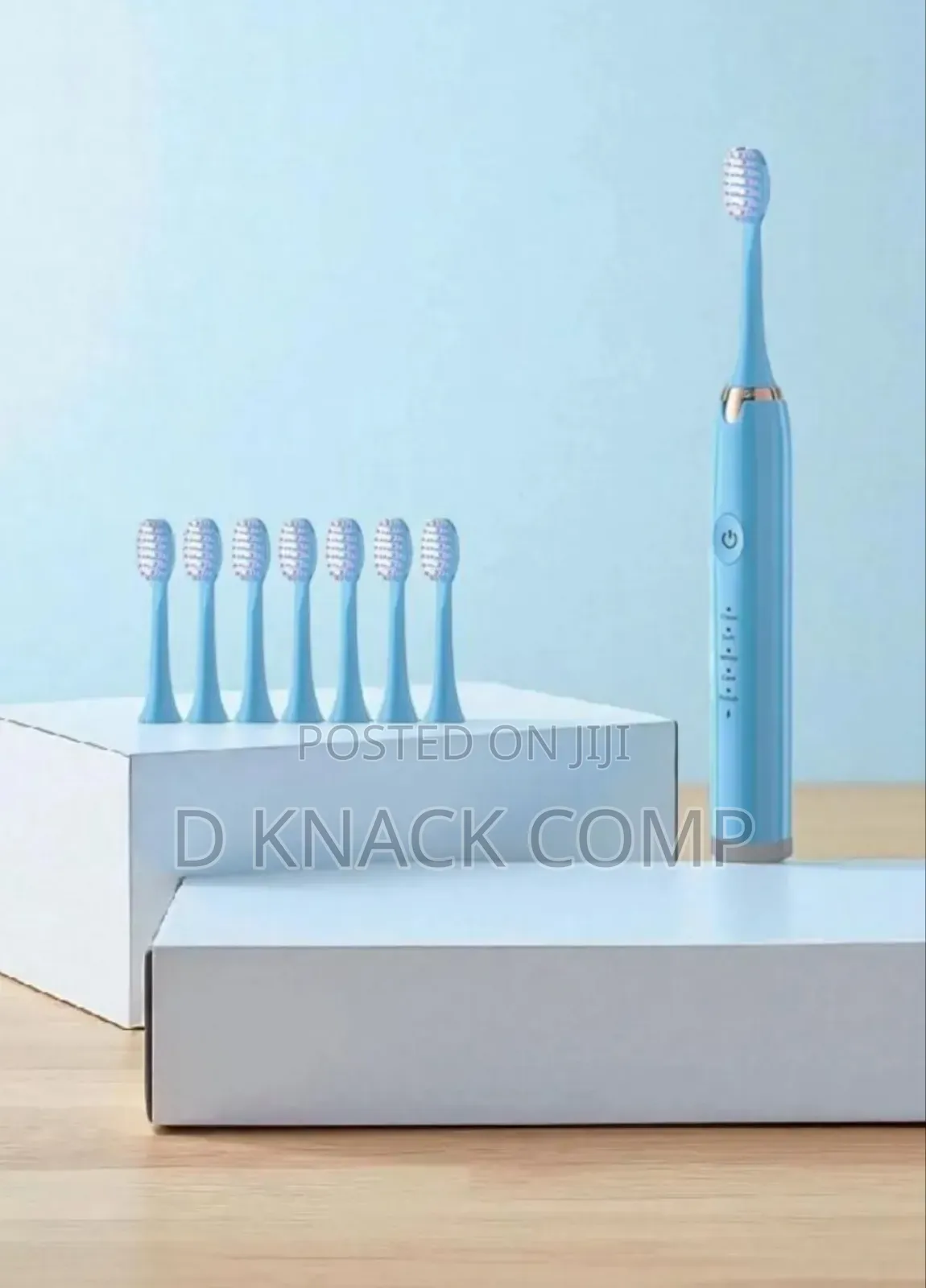Sonic Electric Toothbrush Adult Usb Rechargeable