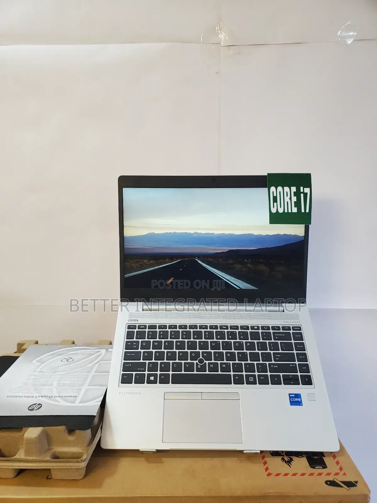 New Laptop HP EliteBook 725 32GB Intel Core i7 SSD 256GB