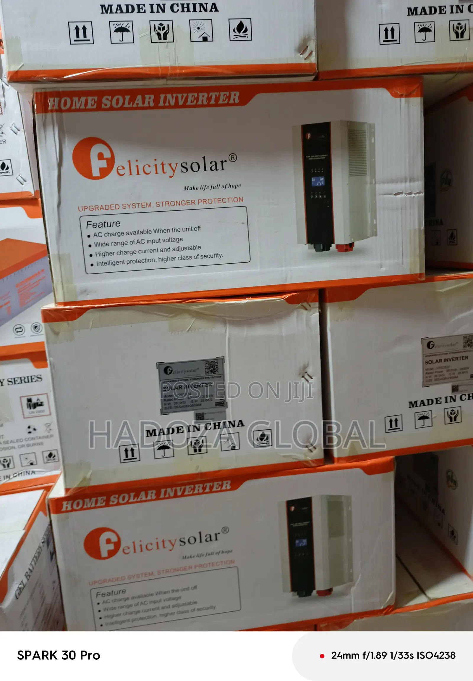 Clean Solar Energy Inverter – 3.5kva Pure Sine Output