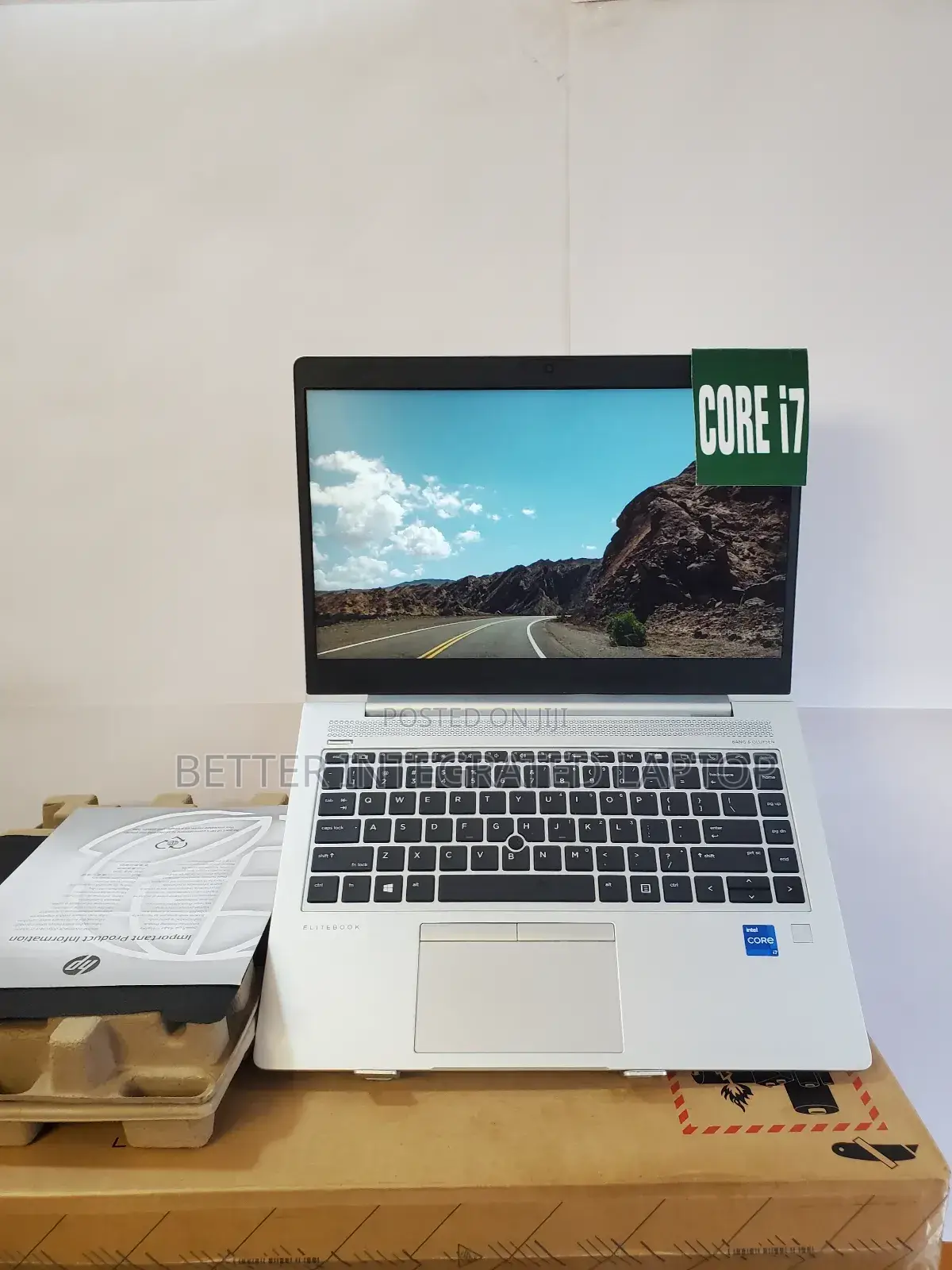 New Laptop HP EliteBook 725 32GB Intel Core i7 SSD 256GB