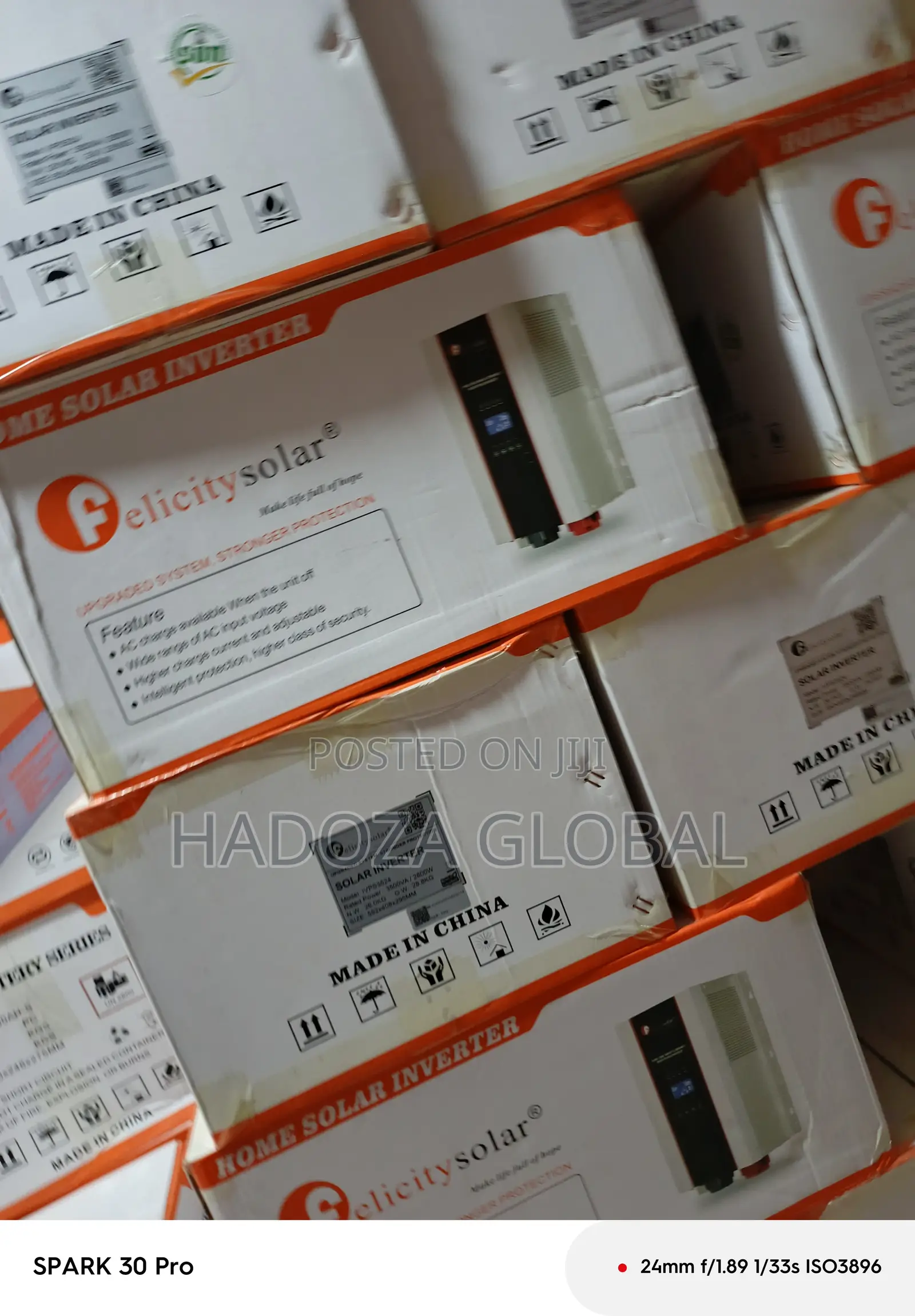 Efficient 24v Solar Inverter 3.5kva Capacity - Green Living