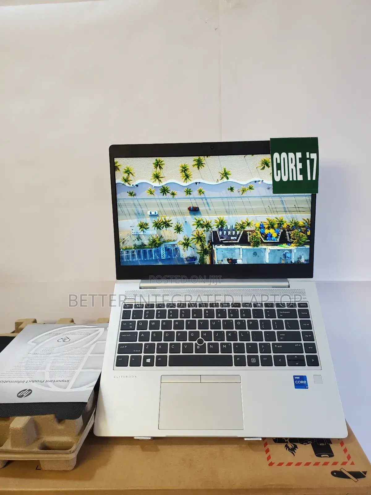 New Laptop HP EliteBook 725 32GB Intel Core i7 SSD 256GB