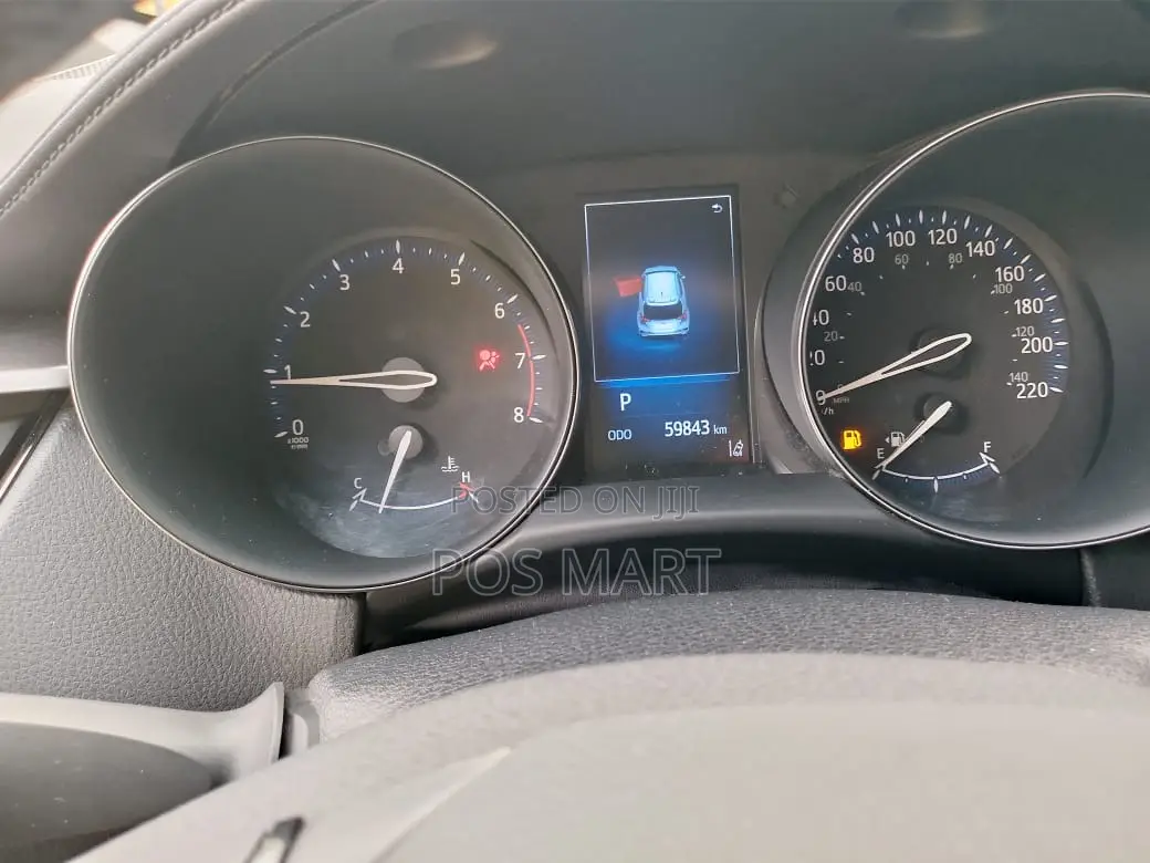 Toyota C-HR XLE Prermium FWD (2.0L 4cyl 2AM) 2018 Black