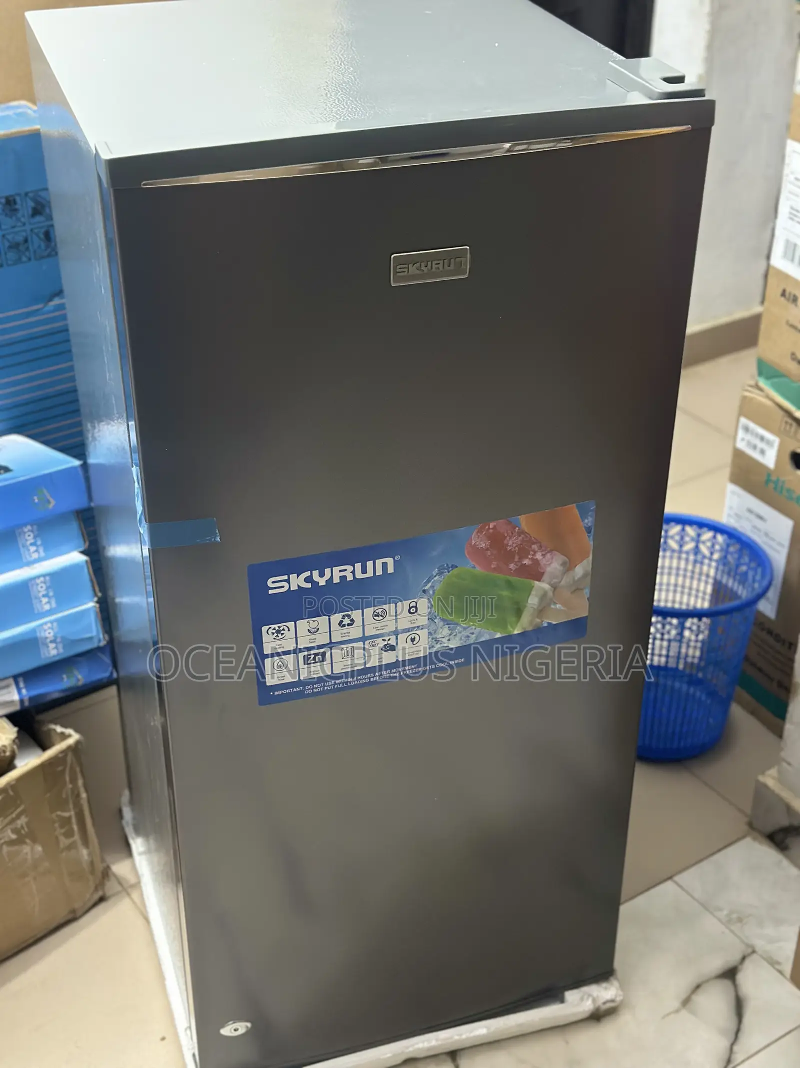 Low Noise Operation Skyrun 160 L Refrigerator (Bcd-160hc).