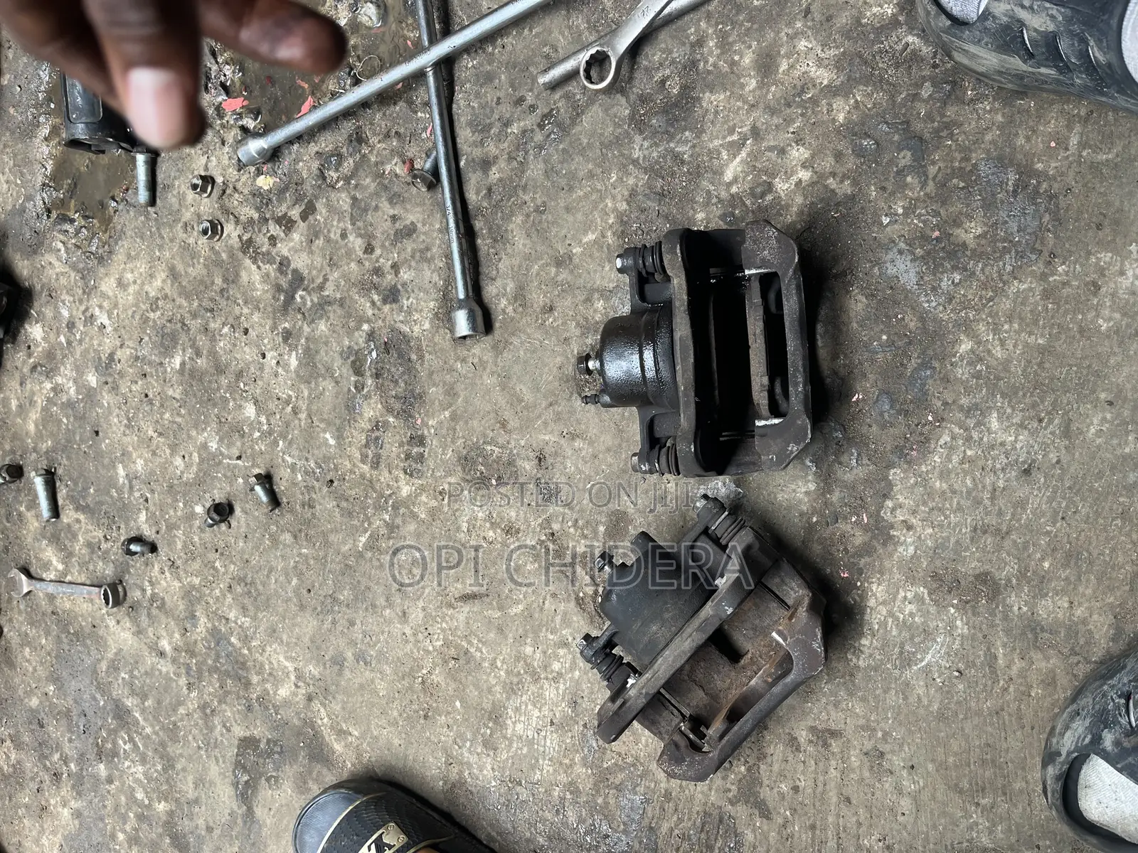 Toyota Corolla 2005 Front Brake Caliper – Strong Durable