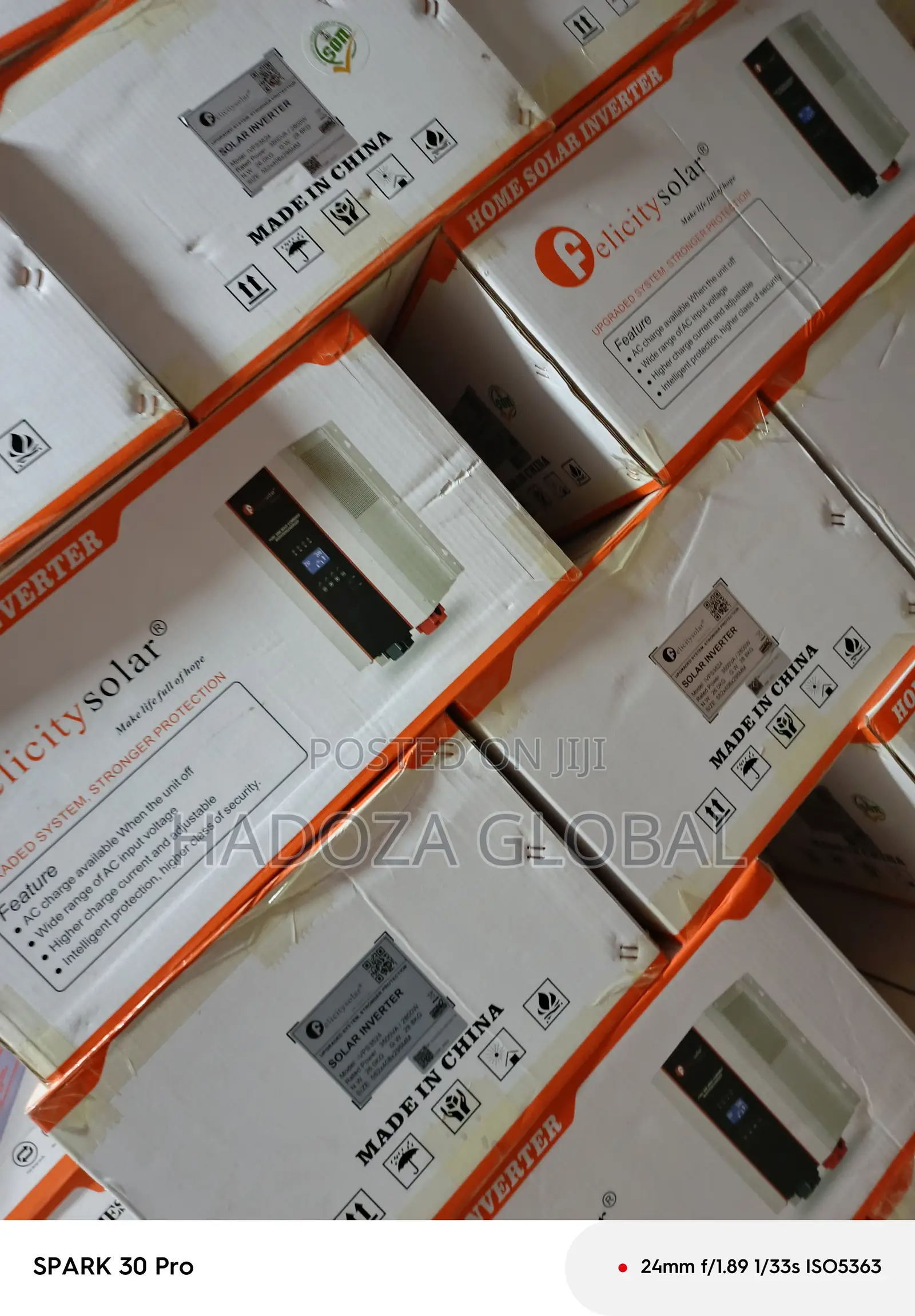 Never Lose Power – 3.5kva Inverter With Pure Sine Output
