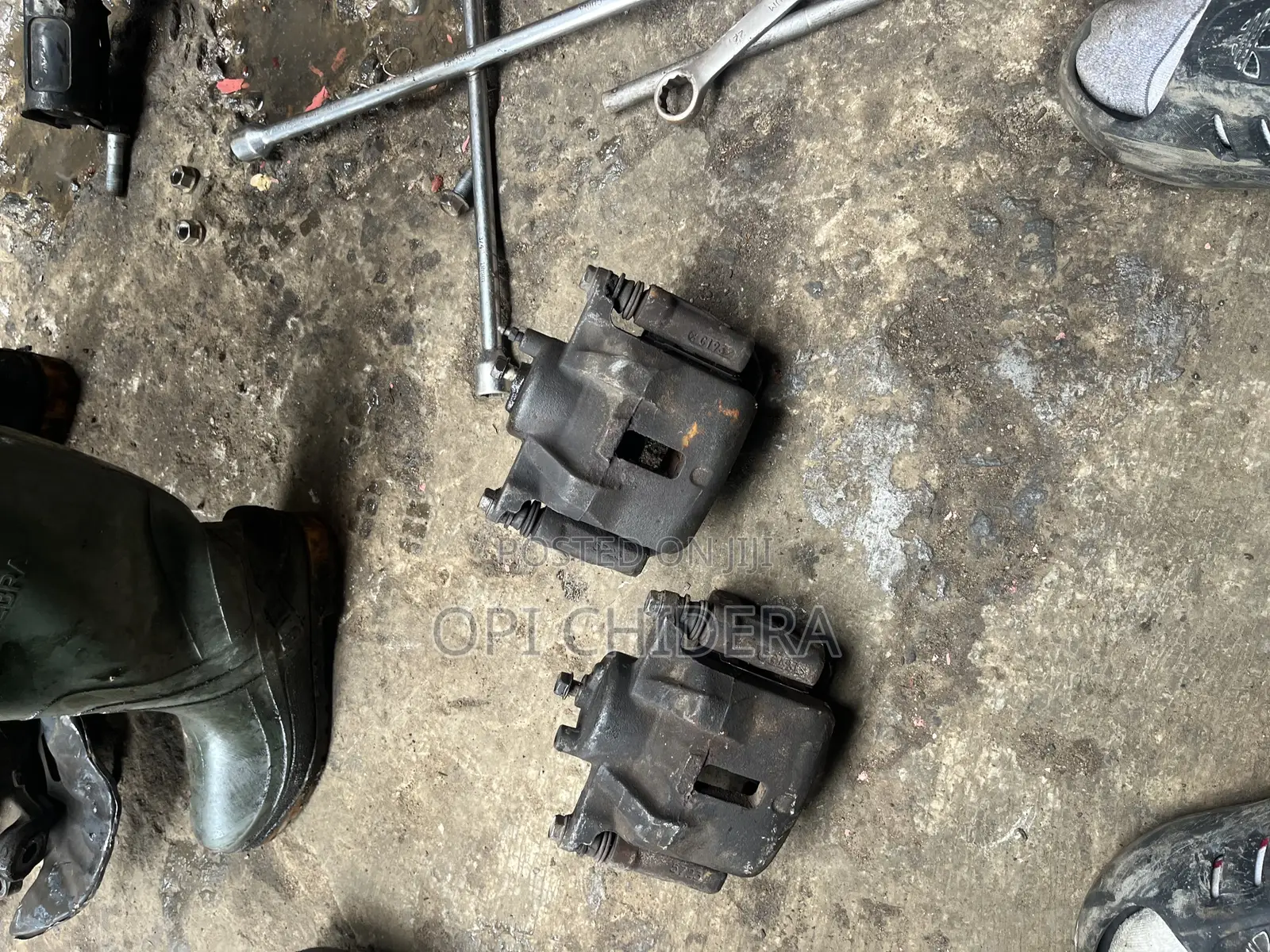Toyota Corolla 2005 Front Brake Caliper – Strong Durable