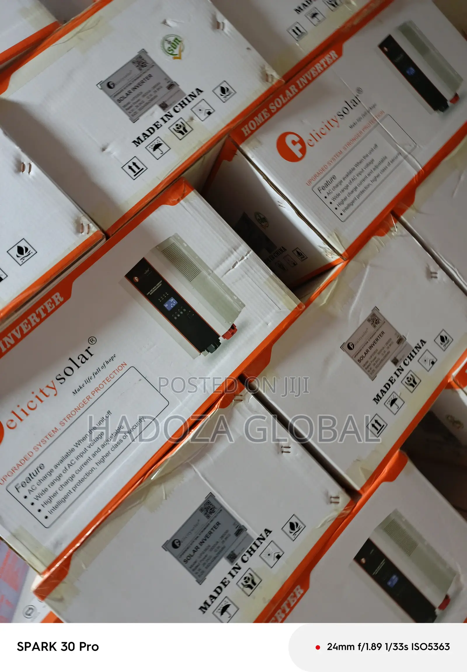 Trusted 3.5kva Solar Inverter – 24v, Strong Build