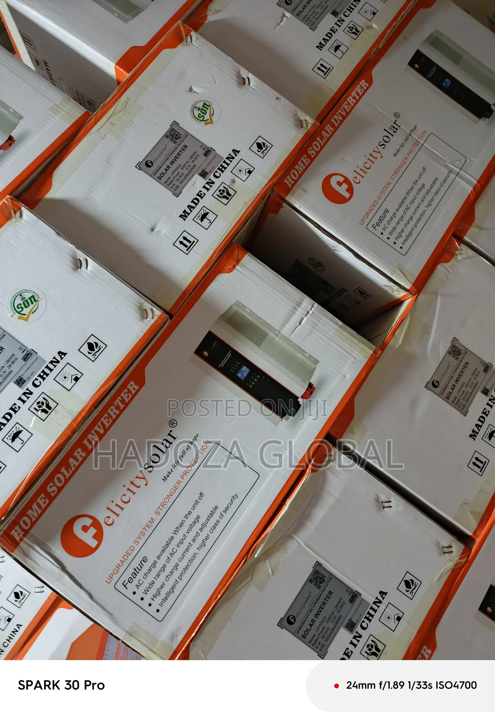 Stay Powered With This 3.5kva 24v Solar Inverter